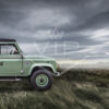 Land rover defender restoration