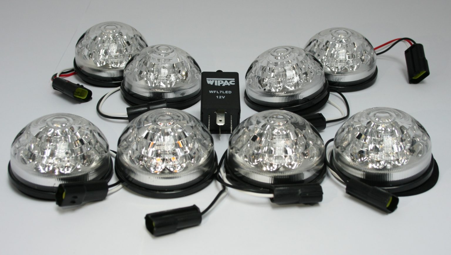 Land Rover Defender LED Light Kit Defender LED Lamp Conversion Kit