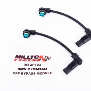 Milltek BMW M3 G80/G81 OPF Bypass Module (Dual Module)