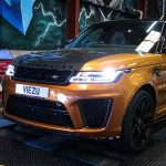 Range rover svr remap dyno upper lower exhaust