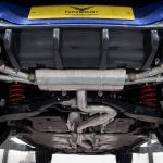 Golf r cat back exhaust system