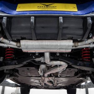 Golf R Cat Back Exhaust System