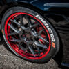 Jaguar f-type custom alloy wheels