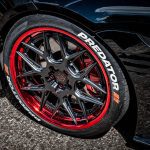 Jaguar f-type custom alloy wheels