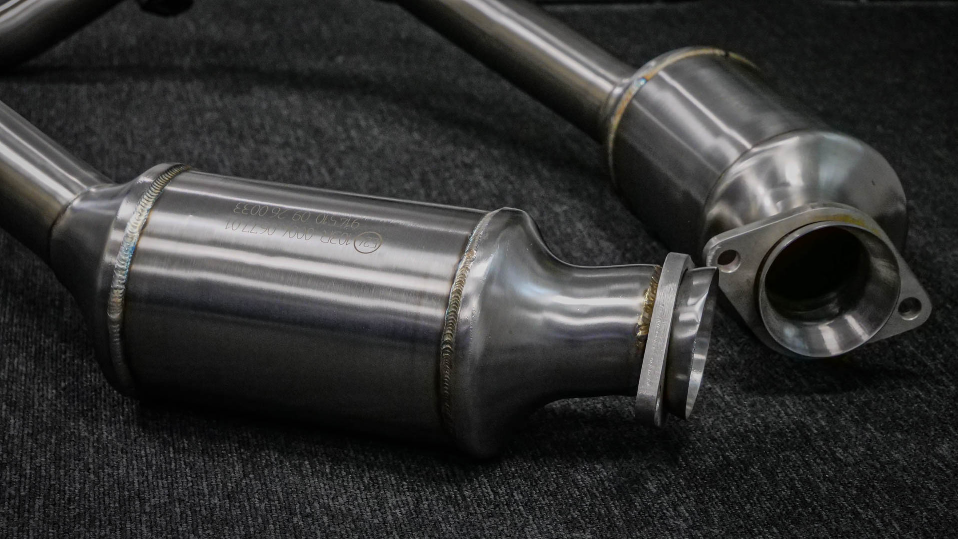 New land rover defender catalytic converters - v8 200 cell - image 2
