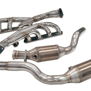 XKR Exhaust headers