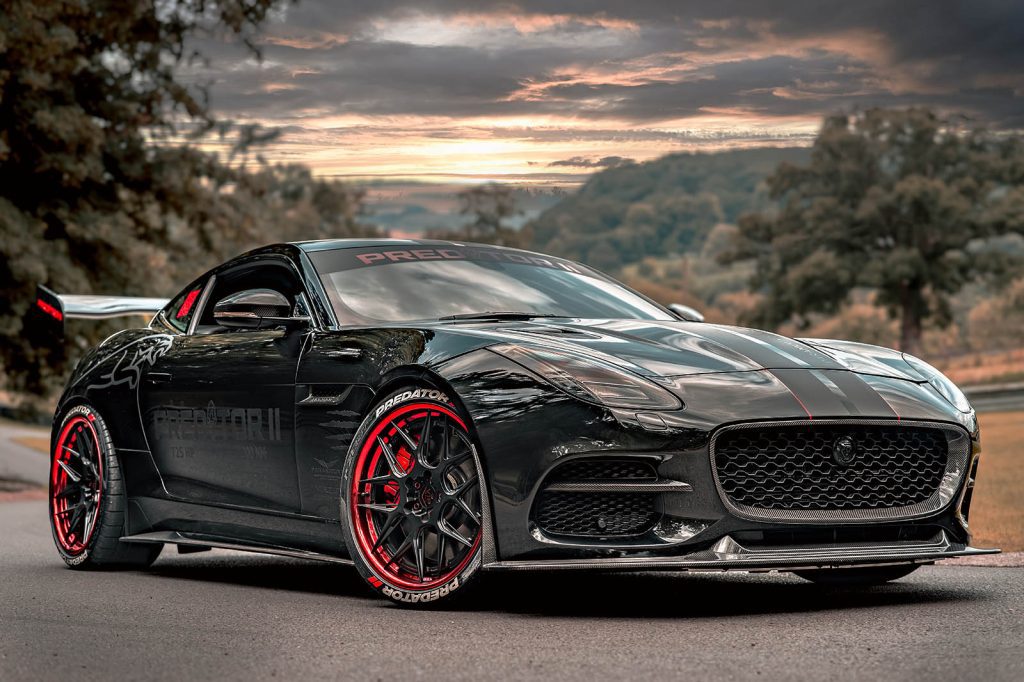 Jaguar f-type predator ii