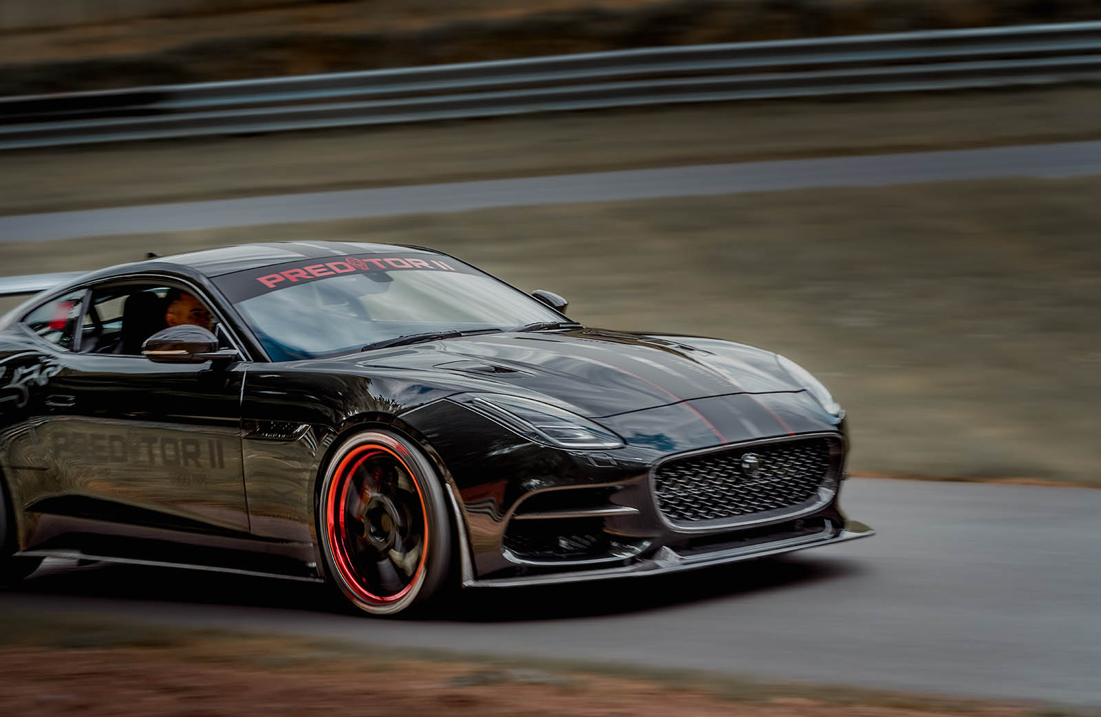 Jaguar f-type predator ii