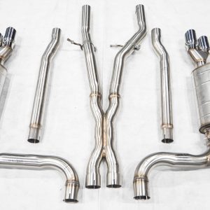 Jaguar XFR 5.0 Switchable Sports Exhaust system