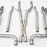 Jaguar xfr 5. 0 switchable sports exhaust system