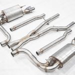 Jaguar xfr 5. 0 switchable sports exhaust system