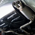 Jaguar xfr exhaust system