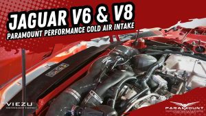 Paramount performance jaguar v6 & v8 cold air intake