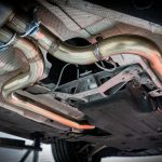 Jaguar xe valve controlled exhaust