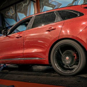 Red F-Pace