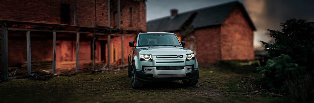 Defender v8 beast halo wide