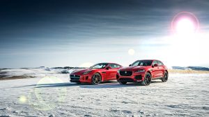 Jaguar driving experience