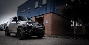 Land rover defender beast