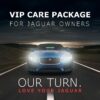 Vip care package jaguar service