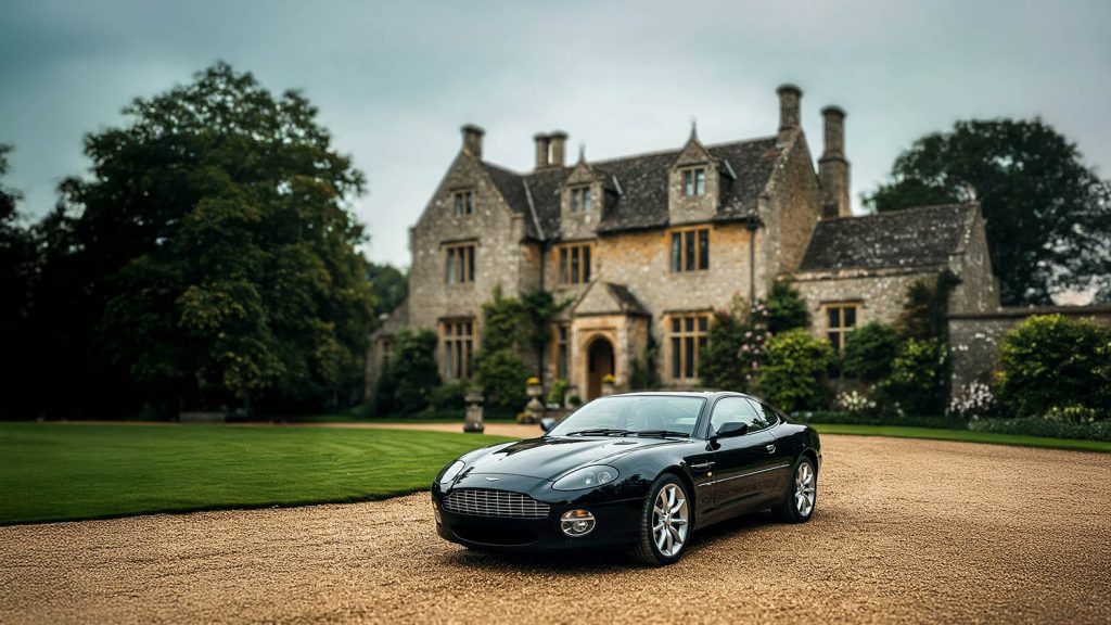 Aston martin db7 exhaust system