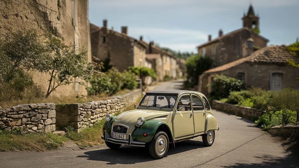 Citroen 2cv exhaust