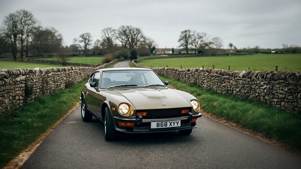 Datusn 240z exhaust system