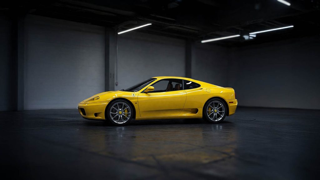 Ferrari 360 - Valved Twin Sound Exhaust