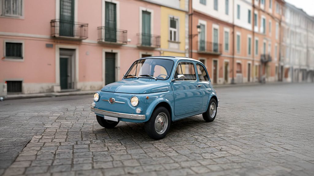 Fiat 500 exhaust