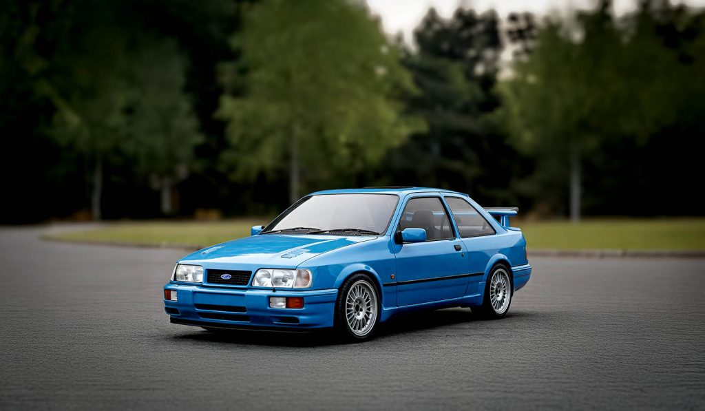 Ford sierra cosworth exhaust