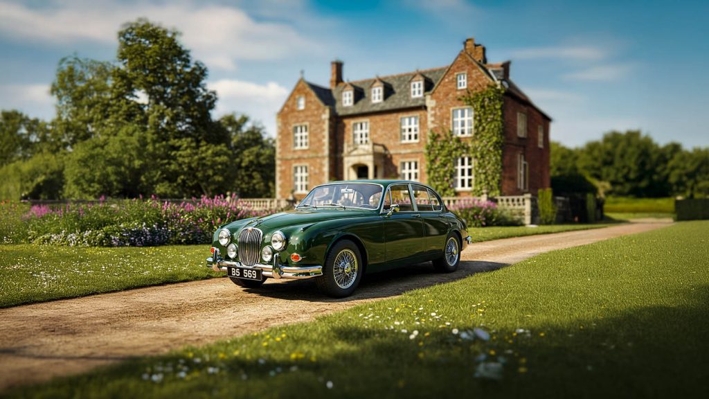 Jaguar mkii exhaust