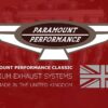 Paramount performance classic premium exhaust systems hand made in the united kingdom