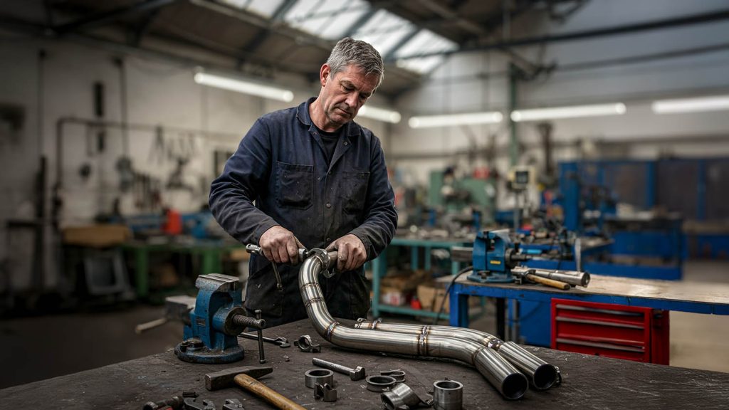What is a performance exhaust?