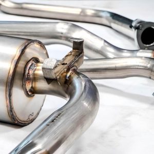 Wolseley 6/90 Exhaust System