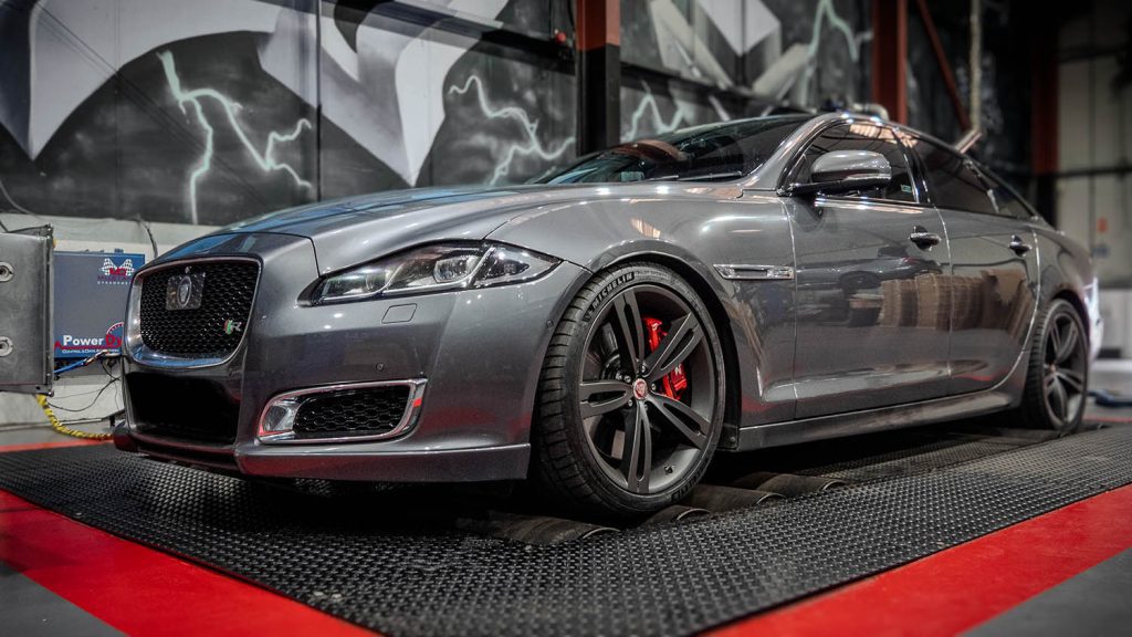 Jaguar xj cold air intake