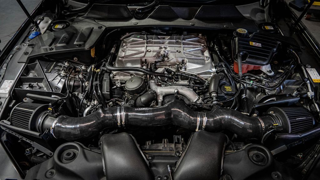 Jaguar xj cold air intake