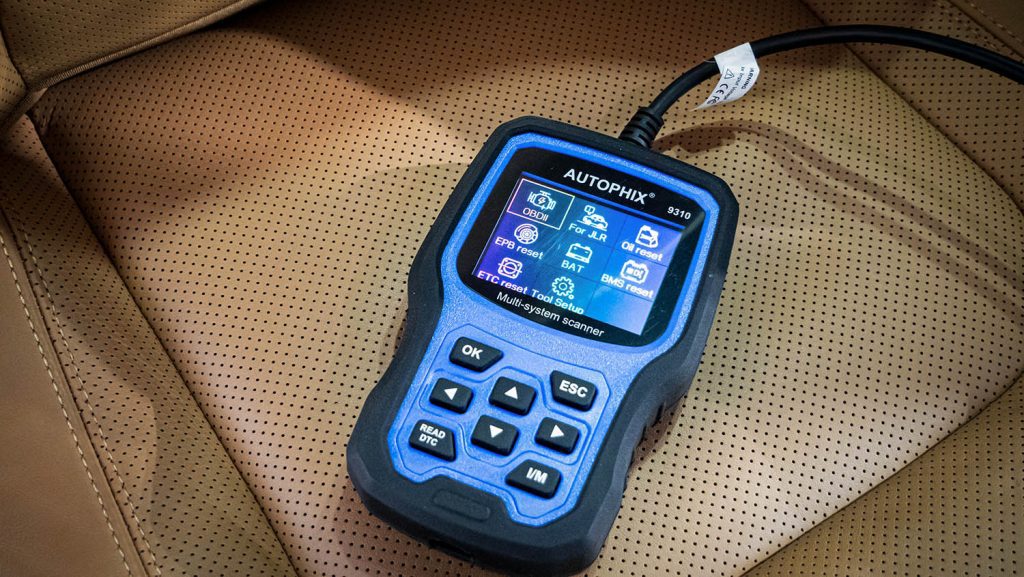 Diagnostic tool for jaguar land rover vehicles