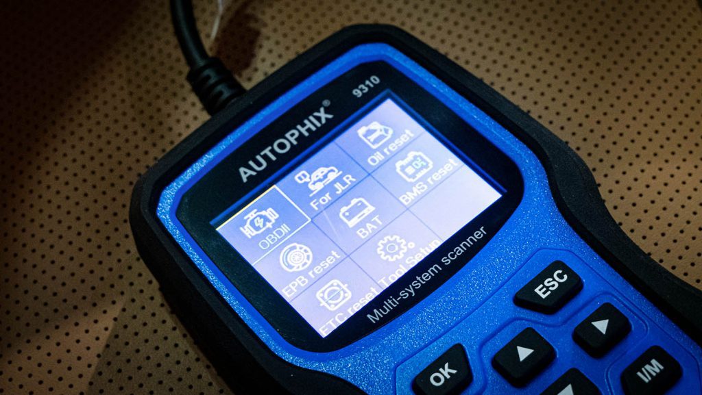 Jaguar land rover diagnostic tool