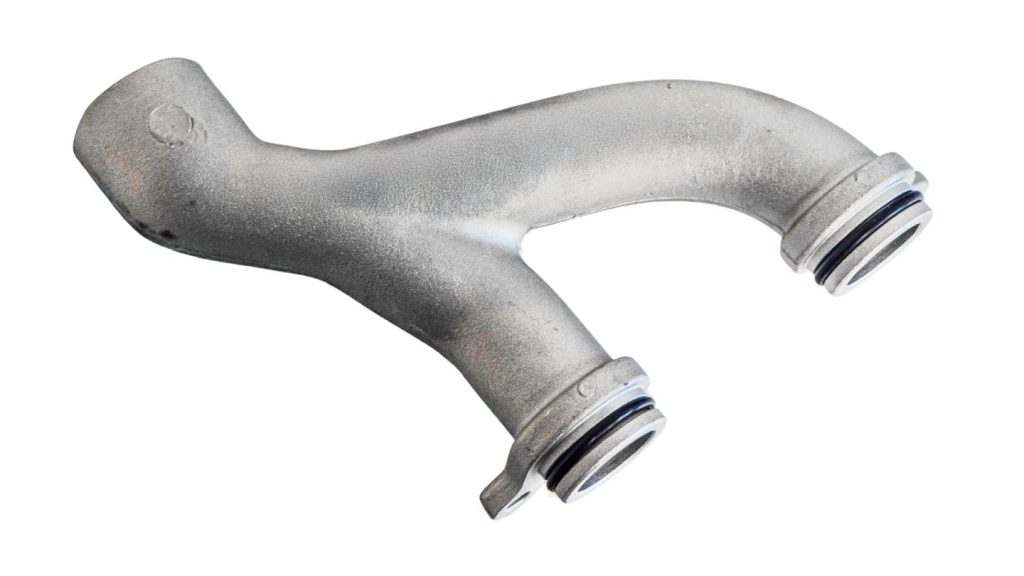 Jaguar y pipe kit