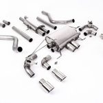 Milltek sport defender 110 5. 0 v8 525ps opfgpf particulate filter back exhaust ssxlr120