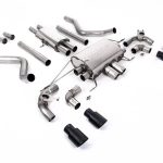 Milltek sport defender 110 5. 0 v8 525ps opfgpf particulate filter back exhaust ssxlr121