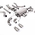 Milltek sport defender 110 5. 0 v8 525ps opfgpf particulate filter back exhaust ssxlr122