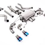Milltek sport defender 110 5. 0 v8 525ps opfgpf particulate filter back exhaust ssxlr123