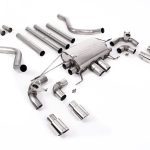 Milltek sport defender 110 5. 0 v8 525ps opfgpf particulate filter back exhaust ssxlr125