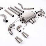 Milltek sport defender 110 5. 0 v8 525ps opfgpf particulate filter back exhaust ssxlr127