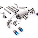 Milltek sport defender 110 5. 0 v8 525ps opfgpf particulate filter back exhaust ssxlr128
