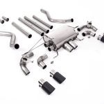 Milltek sport defender 110 5. 0 v8 525ps opfgpf particulate filter back exhaust ssxlr129