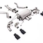 Milltek sport defender 90 5. 0 v8 525ps opfgpf particulate filter back exhaust ssxlr111