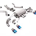 Milltek sport defender 90 5. 0 v8 525ps opfgpf particulate filter back exhaust ssxlr113