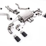 Milltek sport defender 90 5. 0 v8 525ps opfgpf particulate filter back exhaust ssxlr114