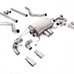 Milltek sport defender 90 5. 0 v8 525ps opfgpf particulate filter back exhaust ssxlr115